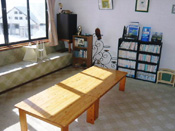 Rental Lodge WHITE RABBIT Madarao Kogen, Living room