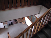 Rental Lodge WHITE RABBIT Madarao Kogen, Stairwell